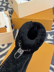 Fortok Louis Vuitton Cortina ankle boots Black - 2