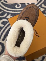 Fortok Louis Vuitton Cortina ankle boots Brown - 6