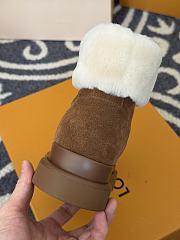 Fortok Louis Vuitton Cortina ankle boots Brown - 5