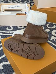 Fortok Louis Vuitton Cortina ankle boots Brown - 2