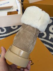 Fortok Louis Vuitton Cortina ankle boots Beige - 6