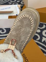 Fortok Louis Vuitton Cortina ankle boots Beige - 3