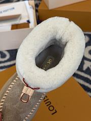 Fortok Louis Vuitton Cortina ankle boots Beige - 2