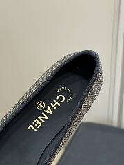 Fortok Chanel ballet flats Tweed  - 5