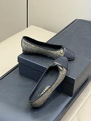 Fortok Chanel ballet flats Tweed  - 2