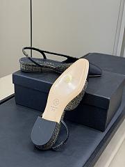 Fortok Chanel Slingback Tweed  - 6