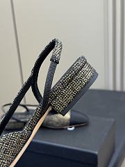 Fortok Chanel Slingback Tweed  - 5