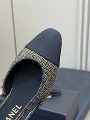 Fortok Chanel Slingback Tweed  - 4