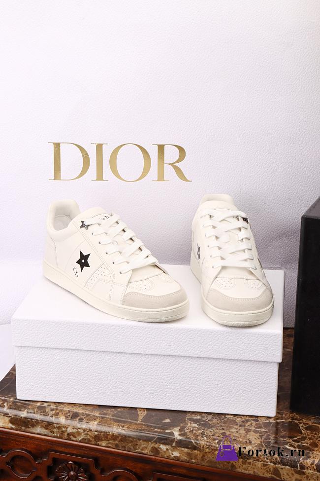 Fortok Dior Star Sneaker White  - 1