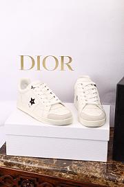 Fortok Dior Star Sneaker White  - 1