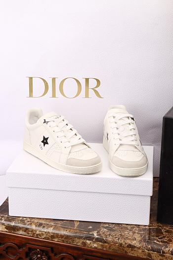 Fortok Dior Star Sneaker White 