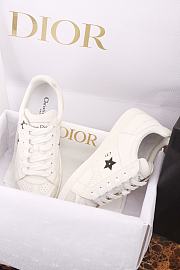 Fortok Dior Star Sneaker White  - 6