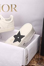 Fortok Dior Star Sneaker White  - 5