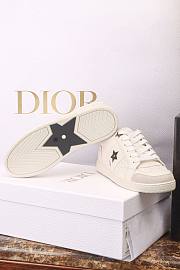 Fortok Dior Star Sneaker White  - 4
