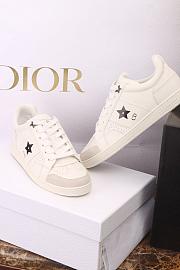 Fortok Dior Star Sneaker White  - 2