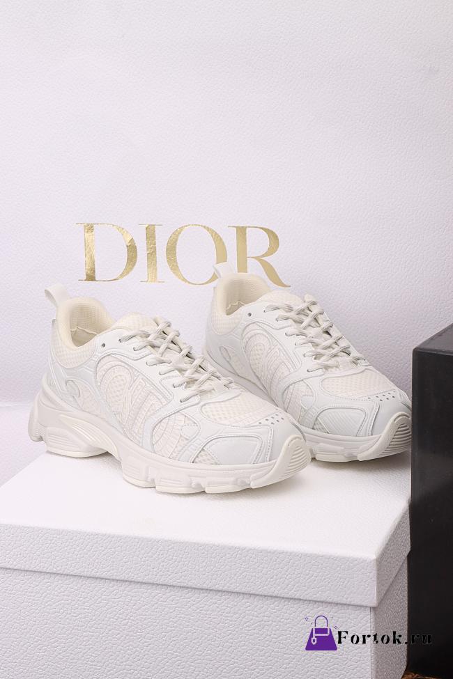 Fortok Dior Chrono Sneaker White - 1
