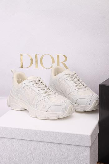 Fortok Dior Chrono Sneaker White