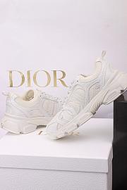 Fortok Dior Chrono Sneaker White - 4