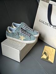 Fortok Golden Goose Super-Star Sneaker Blue - 1