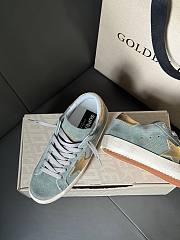 Fortok Golden Goose Super-Star Sneaker Blue - 2