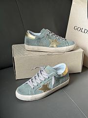 Fortok Golden Goose Super-Star Sneaker Blue - 3