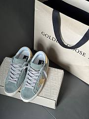 Fortok Golden Goose Super-Star Sneaker Blue - 4