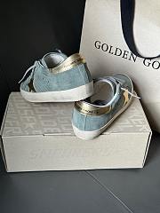 Fortok Golden Goose Super-Star Sneaker Blue - 5