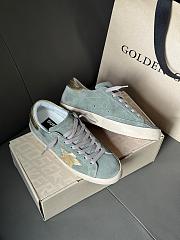 Fortok Golden Goose Super-Star Sneaker Blue - 6