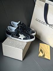 Fortok Golden Goose Super-Star Sneaker Leather Black - 1