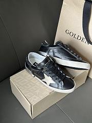 Fortok Golden Goose Super-Star Sneaker Leather Black - 6