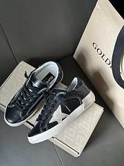 Fortok Golden Goose Super-Star Sneaker Leather Black - 4