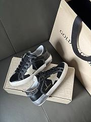 Fortok Golden Goose Super-Star Sneaker Leather Black - 2