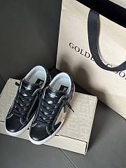 Fortok Golden Goose Super-Star Sneaker Leather Black - 3