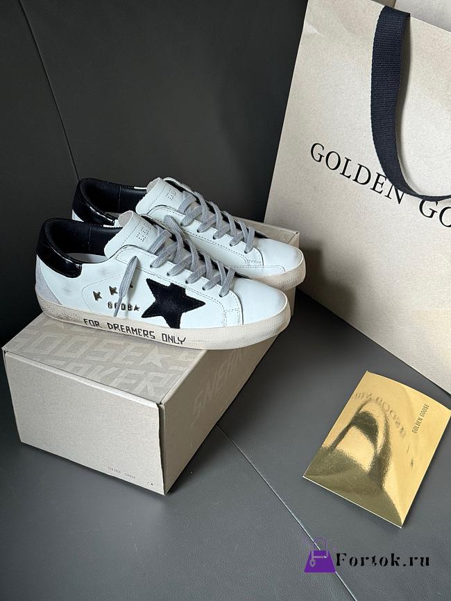 Fortok Golden Goose Super-Star Sneaker White - 1