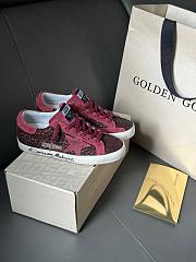 Fortok Golden Goose Super-Star Sneaker Shining Pink - 1