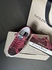 Fortok Golden Goose Super-Star Sneaker Shining Pink - 4