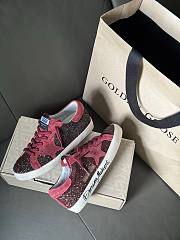 Fortok Golden Goose Super-Star Sneaker Shining Pink - 5
