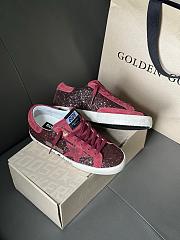 Fortok Golden Goose Super-Star Sneaker Shining Pink - 6