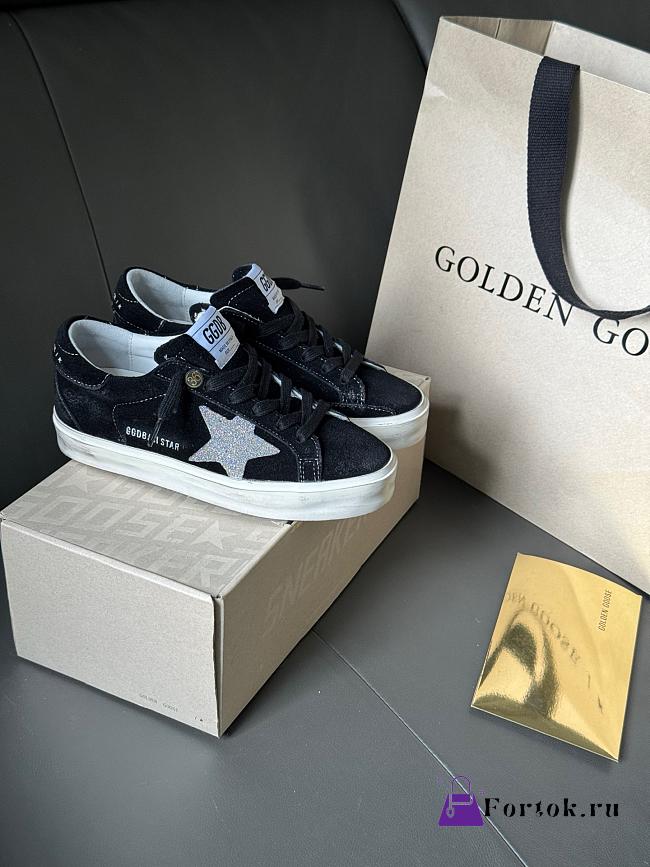 Fortok Golden Goose Super-Star Sneaker Shining Black - 1