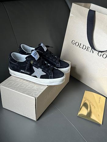 Fortok Golden Goose Super-Star Sneaker Shining Black