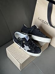 Fortok Golden Goose Super-Star Sneaker Shining Black - 4