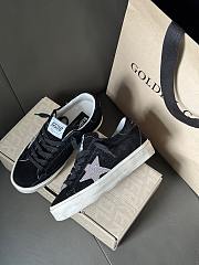 Fortok Golden Goose Super-Star Sneaker Shining Black - 5