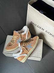Fortok Golden Goose Super-Star Sneaker With Fur Brown - 2