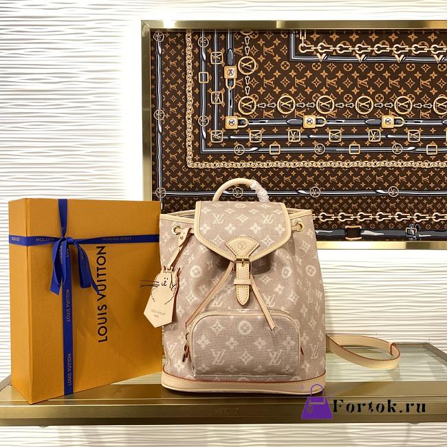 Fortok Louis Vuitton Montsouris PM backpack 28 × 30 × 18 cm - 1