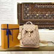 Fortok Louis Vuitton Montsouris PM backpack 28 × 30 × 18 cm - 1