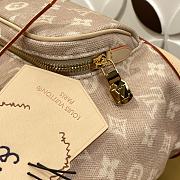 Fortok Louis Vuitton Montsouris PM backpack 28 × 30 × 18 cm - 6
