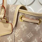 Fortok Louis Vuitton Montsouris PM backpack 28 × 30 × 18 cm - 4