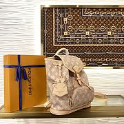 Fortok Louis Vuitton Montsouris PM backpack 28 × 30 × 18 cm - 2