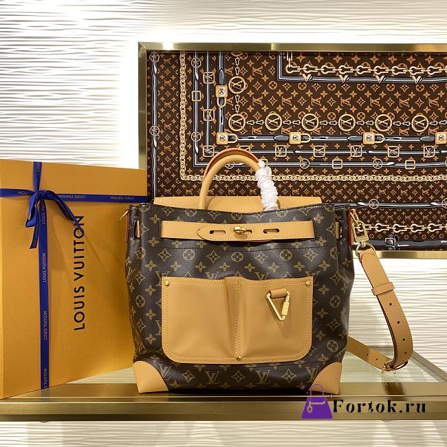 Fortok Louis Vuitton Steamer 30 bag 34 × 30 × 17 cm - 1