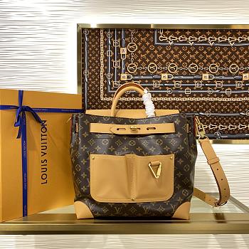 Fortok Louis Vuitton Steamer 30 bag 34 × 30 × 17 cm